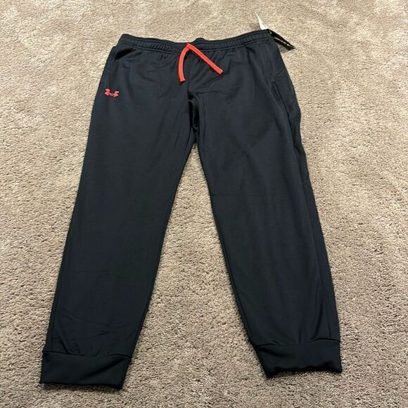 Under Armour youth size XL Plus (Husky) brawler 2.0 tapered pants loose fit - Picture 1 of 9